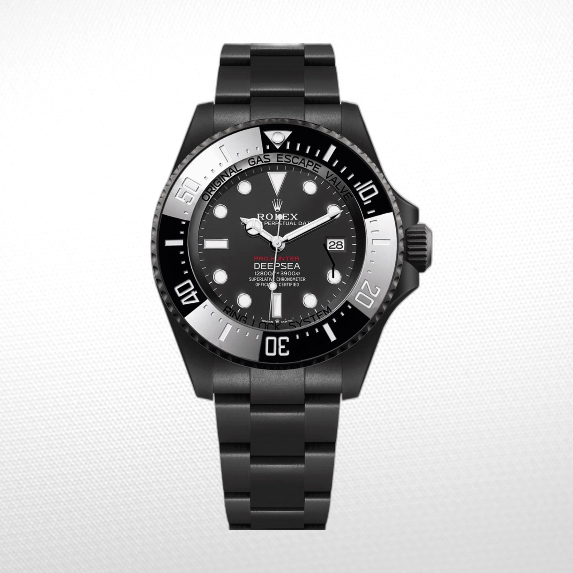 D2D058C5-7C23-40C0-BBD3-8E0FCE55E9E3 R0LEX Pro-Hunter Sea-Dweller Deepsea Ceramic Bezel 44mm - Image 1