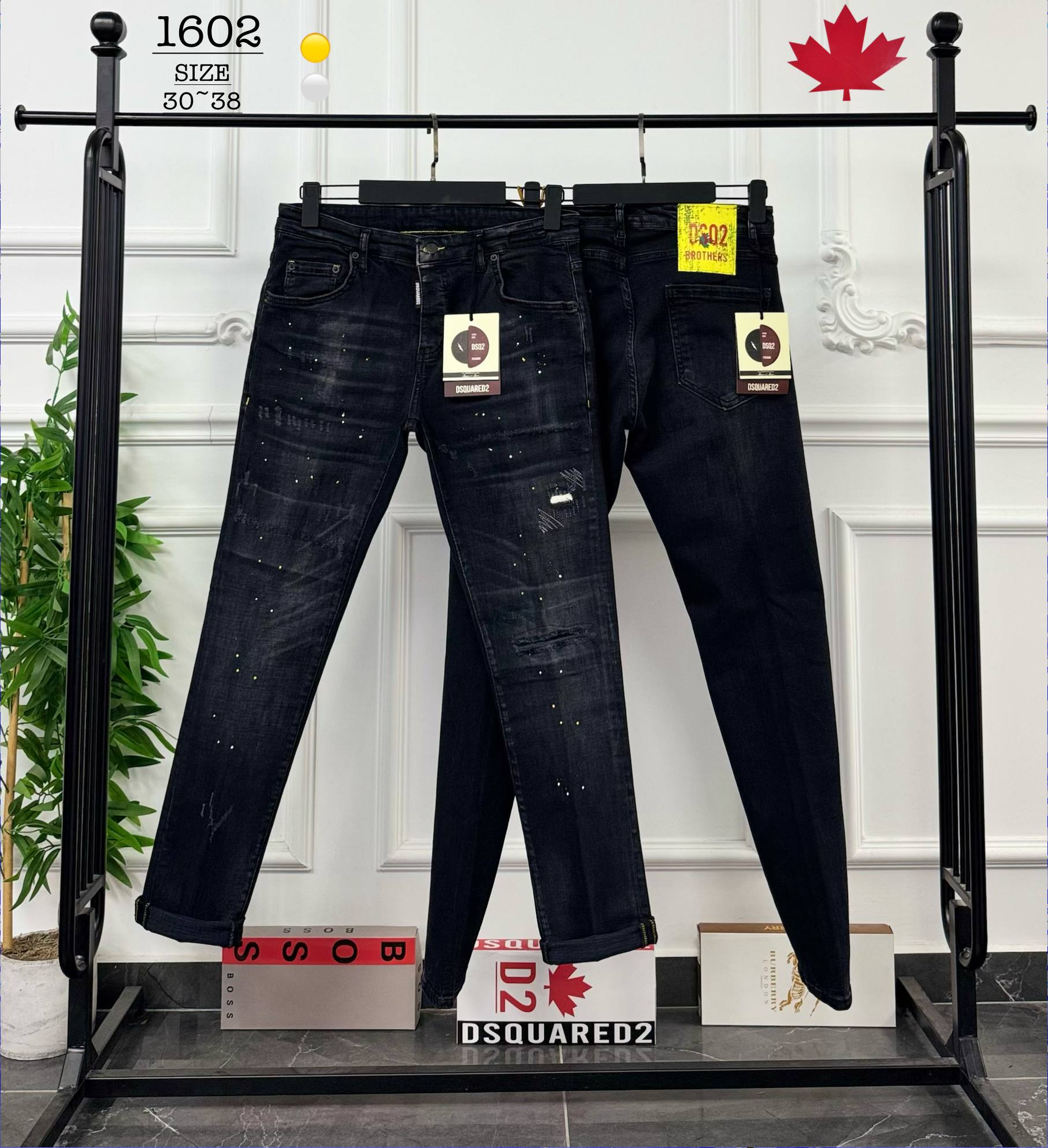 E59DA5BB-FD8A-4122-8EF8-F212B9DA0F81 Jean παντελόνι Dsquared - 1602 - Image 1