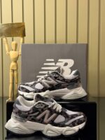New Balance 9060 Leopar Black - Image 2