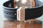 Hublot Big Bang Tourbillon Samuel Ross Titanium Rose Gold Black Rubber Straps - Image 4