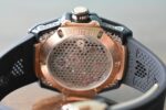 Hublot Big Bang Tourbillon Samuel Ross Titanium Rose Gold Black Rubber Straps - Image 3