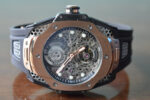 Hublot Big Bang Tourbillon Samuel Ross Titanium Rose Gold Black Rubber Straps - Image 2