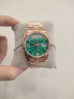 Day Date Green Dial 36mm New 2023 - Image 2