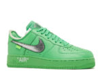 Off-White Air Force 1 Low Light Green Spark - Image 2