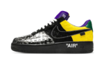 Air Force 1 Low Louis Vuitton Metallic Silver