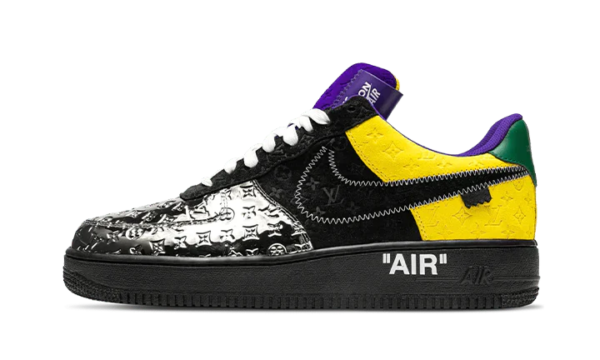 Air Force 1 Low Louis Vuitton Metallic Silver