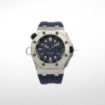 AUDEMARS PIGUET ROYAL OAK OFFSHORE DIVER 15710ST.OO.A052CA.01 BLUE INDEX STAINLESS STEEL RUBBER