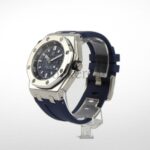 AUDEMARS PIGUET ROYAL OAK OFFSHORE DIVER 15710ST.OO.A052CA.01 BLUE INDEX STAINLESS STEEL RUBBER - Image 3