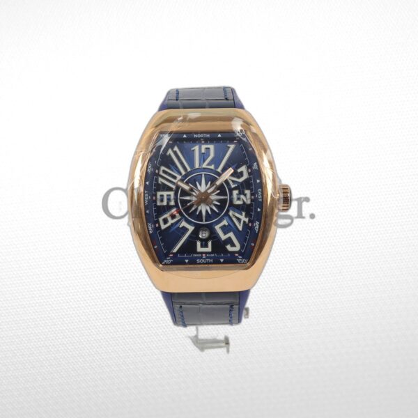 FRANCK MULLER BLUE DIAL