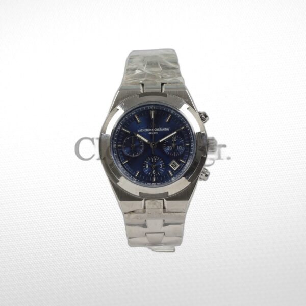 0VERSEAS BLUE DIAL AUTOMATIC MEN'S WATCH