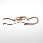 DATEJUST 31MM ROSE GOLD OYSTER BROWN DIAL RHOMAN MARKERS - Image 3