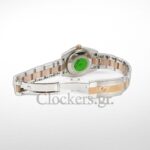 DATEJUST 31MM 2-TONE BRONZE CHOCOLATE ROMAN DIAMONDS CLONE - Image 4