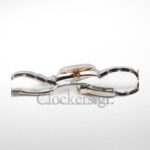 DATEJUST 31MM 2-TONE BRONZE CHOCOLATE ROMAN DIAMONDS CLONE - Image 6