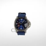 PANERAI LUMINOR 1950 3 DAYS GMT AUTOMATIC CERAMICA BLUE 44MM CLONE