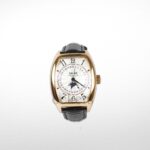 FRANCK MULLER MARINER GOLD WHITE BLACK MARKERS MOON 50MM CLONE