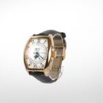 FRANCK MULLER MARINER GOLD WHITE BLACK MARKERS MOON 50MM CLONE - Image 3
