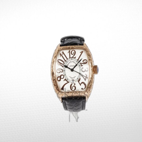 FRANCK MULLER MARINER GOLD WHITE 50MM CLONE