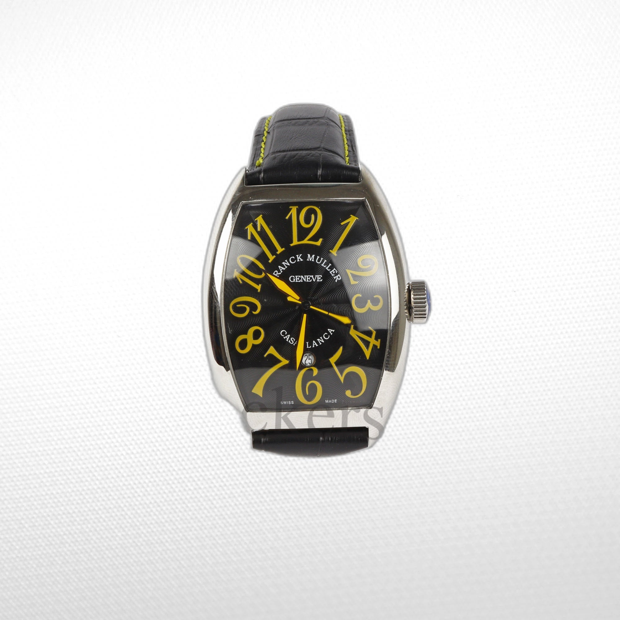 IMG_0892copy FRANCK MULLER CASABLANCA AUTOMATIC BLACK DIAL MEN'S WATCH 8880CDTBRNRAC - Image 1