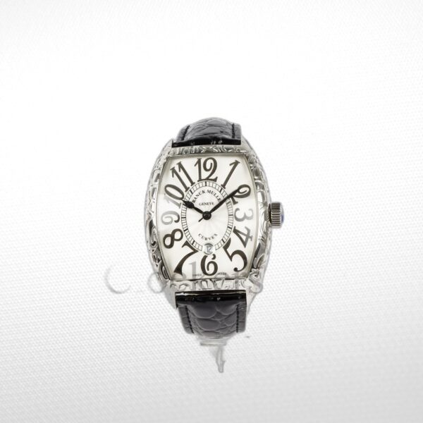 FRANCK MULLER MARINER SILVER WHITE 50MM CLONE