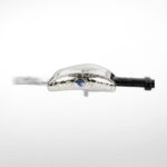 FRANCK MULLER MARINER SILVER WHITE BLACK MARKERS 50MM CLONE - Image 5