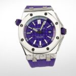 AUDEMARS PIGUET ROYAL OAK OFFSHORE DIVER SS PURPLE CLONE - Image 2