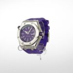 AUDEMARS PIGUET ROYAL OAK OFFSHORE DIVER SS PURPLE CLONE - Image 3
