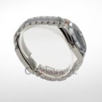 DATEJUST 36 MM SS SILVER JUBILEE BLACK DIAL STCIKS MARKERS - Image 5