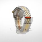 DATE JUST 36MM 2-TONE GOLD JUBILEE BLACK DIAL DIAMONDS MARKERS - Image 4