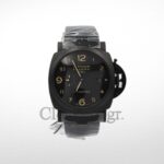 PANERAI PAM 1438 LUMINOR MARINA 1950 3 DAY AUTOMATIC GMT CERAMICA BRACELET