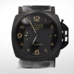 PANERAI PAM 1438 LUMINOR MARINA 1950 3 DAY AUTOMATIC GMT CERAMICA BRACELET - Image 3
