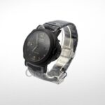 PANERAI PAM 1438 LUMINOR MARINA 1950 3 DAY AUTOMATIC GMT CERAMICA BRACELET - Image 4