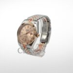 DATEJUST 36MM 2-TONE BRONZE PINK DIAL STICK MARKERS - Image 4