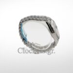 DAY-DATE II 40MM  BEZEL DARK RODHIUM DIAL LINE MOTIF STICK MARKERS - Image 6