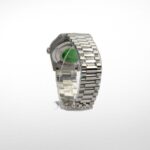 DAY-DATE BLACK DIAL STICKS MARKERS SS 40MM - Image 5