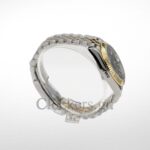 DATE JUST 36MM 2-TONE GOLD JUBILEE BLACK DIAL DIAMONDS MARKERS - Image 6