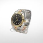 DATE JUST 36MM 2-TONE GOLD JUBILEE BLACK DIAL DIAMONDS MARKERS - Image 3