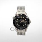 OMEGA SEAMASTER DIVER CO-AXIAL BLACK DIAL