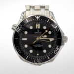 OMEGA SEAMASTER DIVER CO-AXIAL BLACK DIAL - Image 2