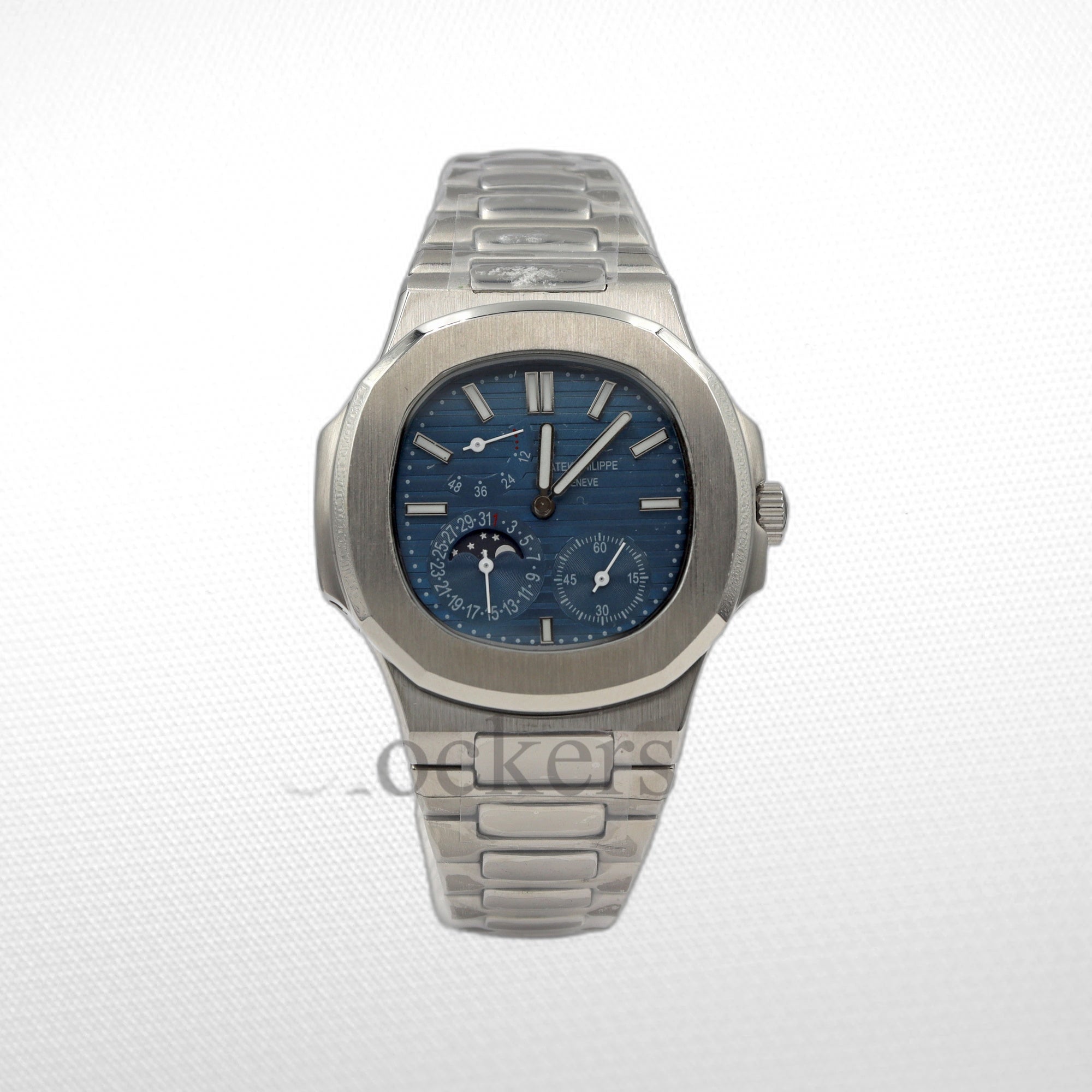 IMG_1482copy PATEK PHILIPPE NAUTILUS SIJVER BRACELET - Image 1
