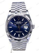 Date Just Blue Dial motif - Image 2