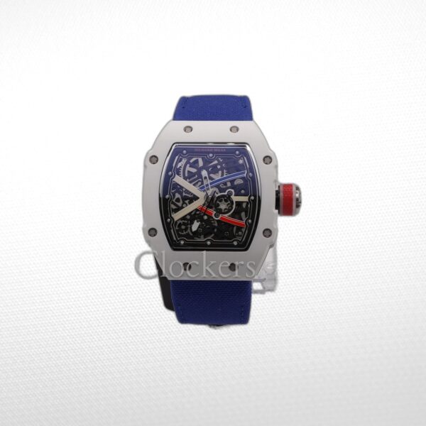 Richard Mille RM 67 67-02 RM 67-02 White Carbon Transparent Dial 47 mm