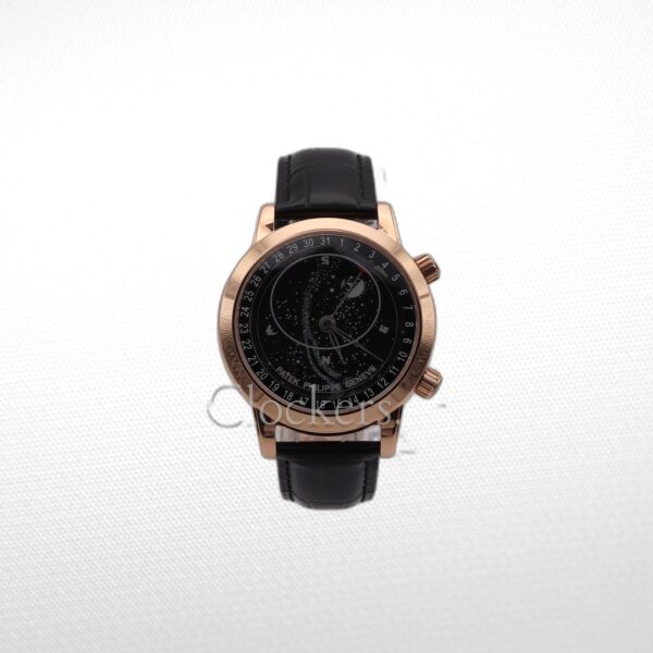 PATEK PHILIPPE SKY MOON TOURBILLON 502P TOURBILLON