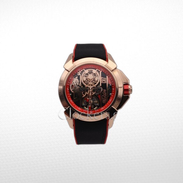 JACOB & CO. V2 CR7 EPIC X EX120.10 HEART OF CR7 LIMITED EDITION