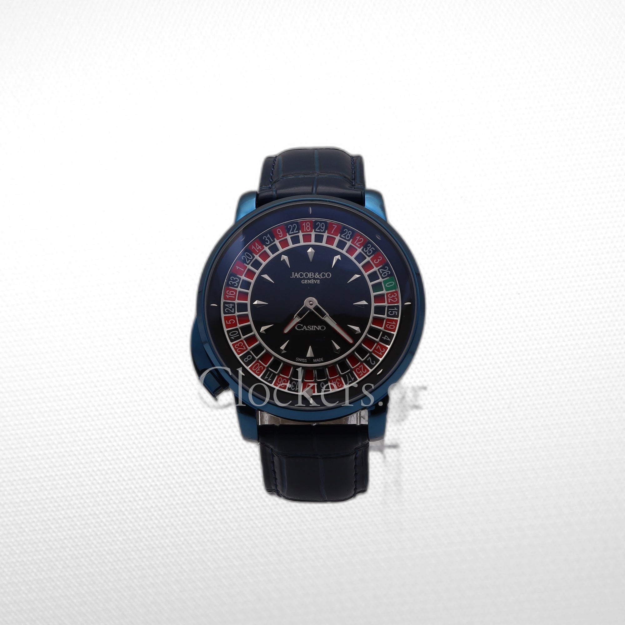 IMG_2251copy JACOB & CO. 'THE CASINO TOURBILLON' CA100.40 ONYX DIAL LIMITED EDITION - Image 1