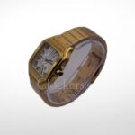 CARTIER SANTOS NEW 2023 SANTOS DE CARTIER SKELETON  GOLD - Image 3