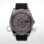 SKY-DWELLER WHITE DIAL AUTOMATIC MEN'S RUBBER - Image 2