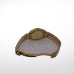 GOLD DAY DATE 36MM WATCH FLUTED BEZEL DIAMOND PAVED RAINBOW SAPPHIRE DIAL - Image 6