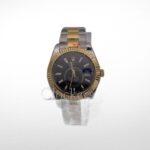 SKY-DWELLER 2-TONE BLACK  DIAL STICK MARKERS