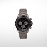 C0SMOGRAPH DAYT0NA SS CERAMIC BLACK DIAL 40MM CLONE