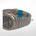AUDEMARS PIGUET ROYAL OAK JUMBO EXTRA-THIN BLACK DIAL 15202PT.OO.1240PT.01 - Image 8